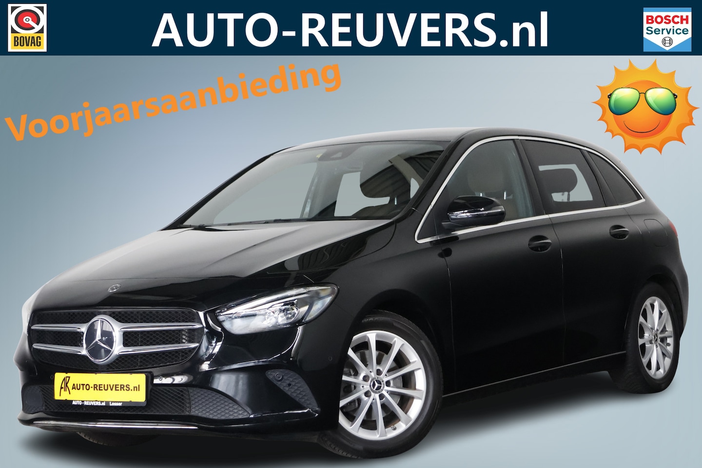 Mercedes-Benz B-klasse - 200 Premium / LED / CarPlay / Camera / Leder - AutoWereld.nl