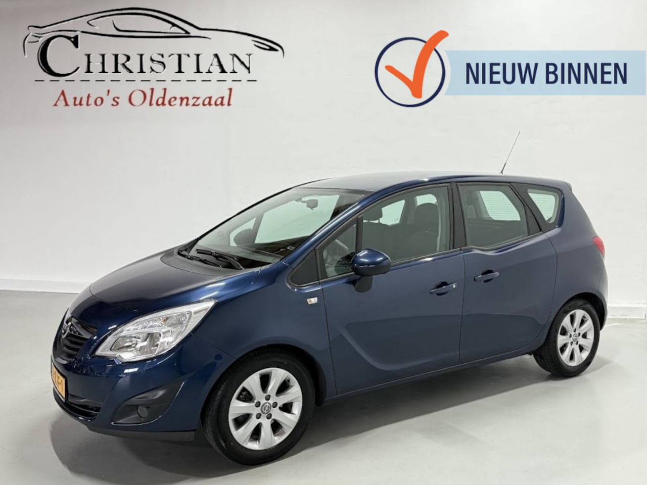 Opel Meriva - 1.4 Turbo Edition | AIRCO | TREKHAAK - AutoWereld.nl