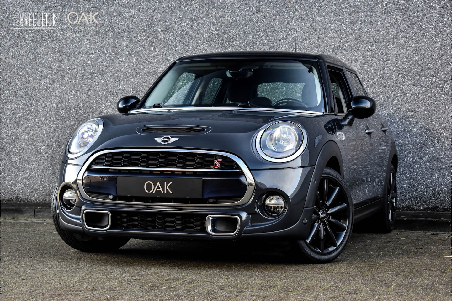 MINI Cooper S - Mini 2.0 Chili | NaviProf | Half Leder | PDC | 17"LM | 5-Deurs | Thunder Grey - AutoWereld.nl