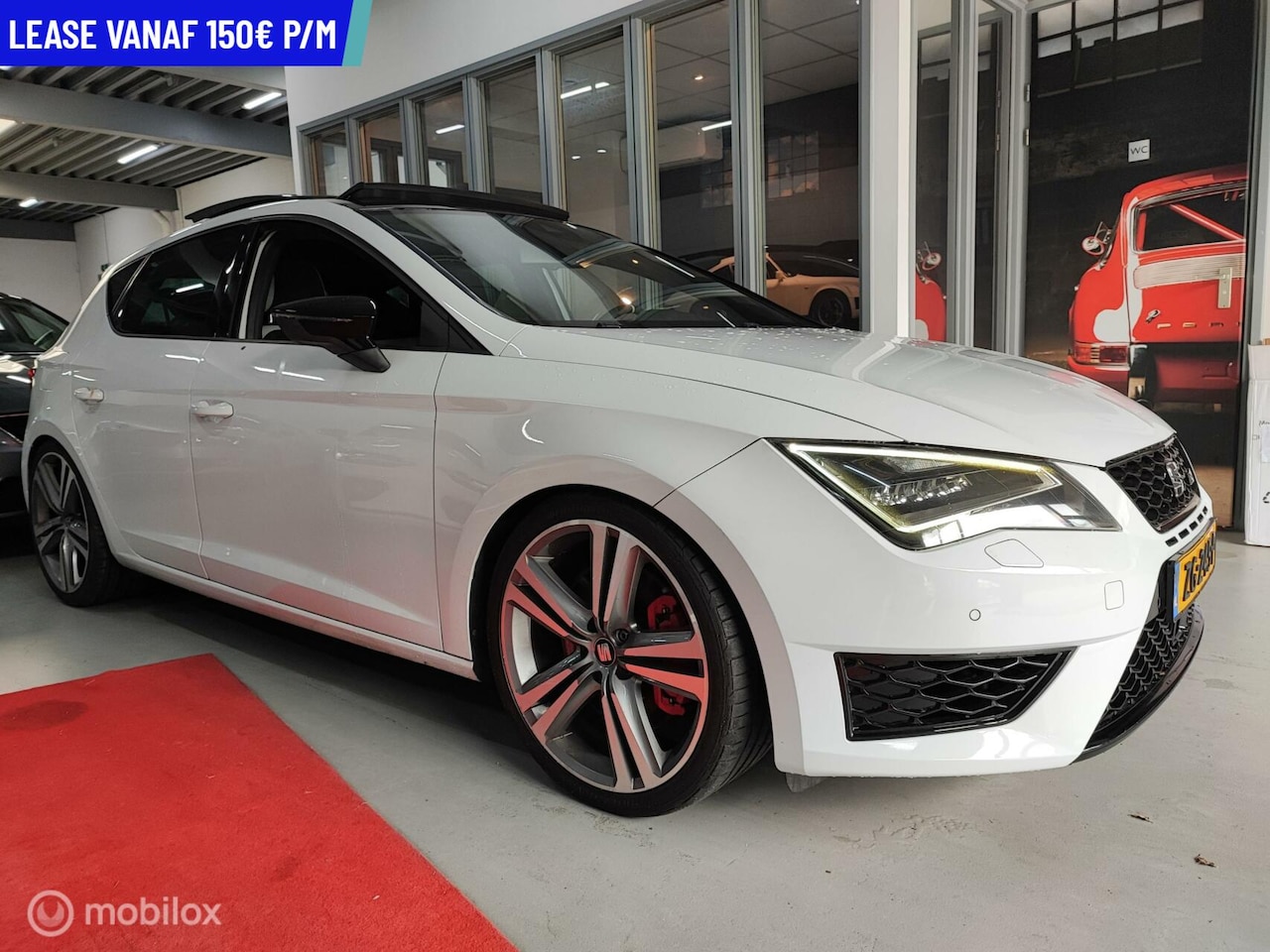 Seat Leon - 2.0 TSI Cupra 280 DSG PANO STOELVERW. NAVI CARLINK VELGEN CRUISE - AutoWereld.nl