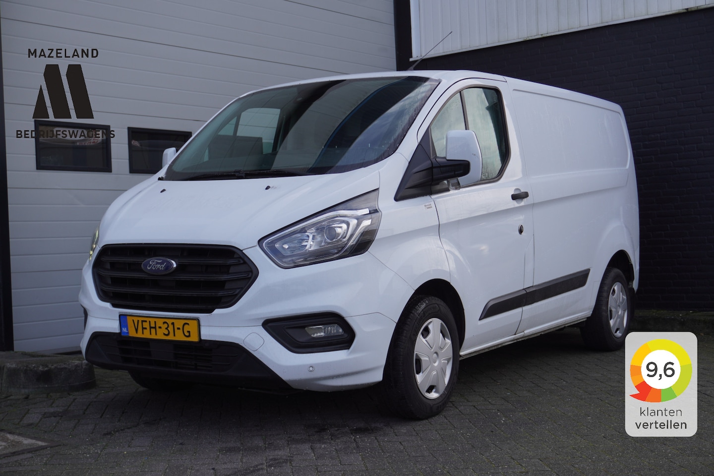 Ford Transit Custom - 2.0 TDCI 145PK L2 - Airco - Cruise - PDC - €12.950,- Excl. - AutoWereld.nl