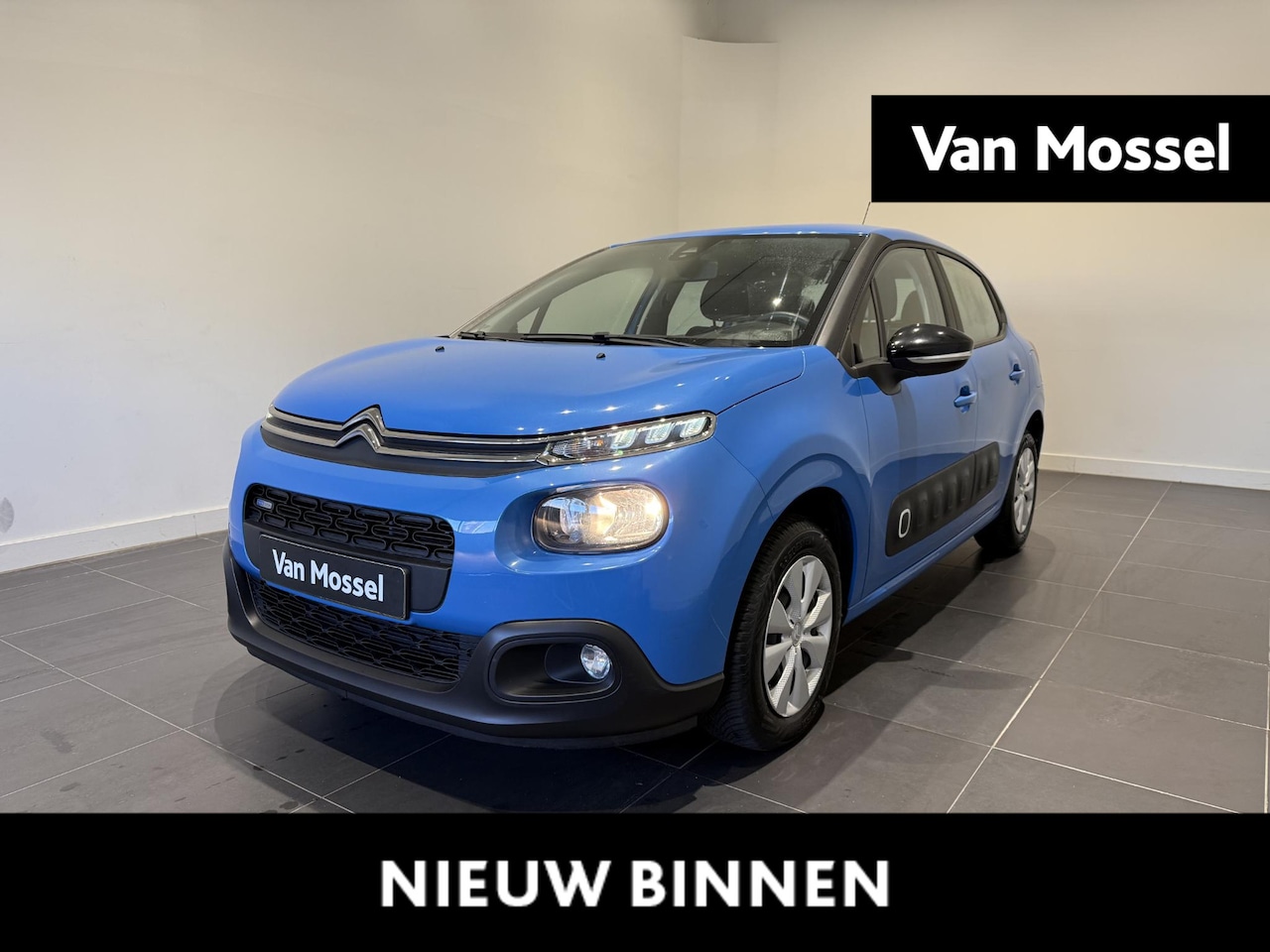 Citroën C3 - 1.2 PureTech Feel 105g 1.2 PureTech Feel 105g - AutoWereld.nl