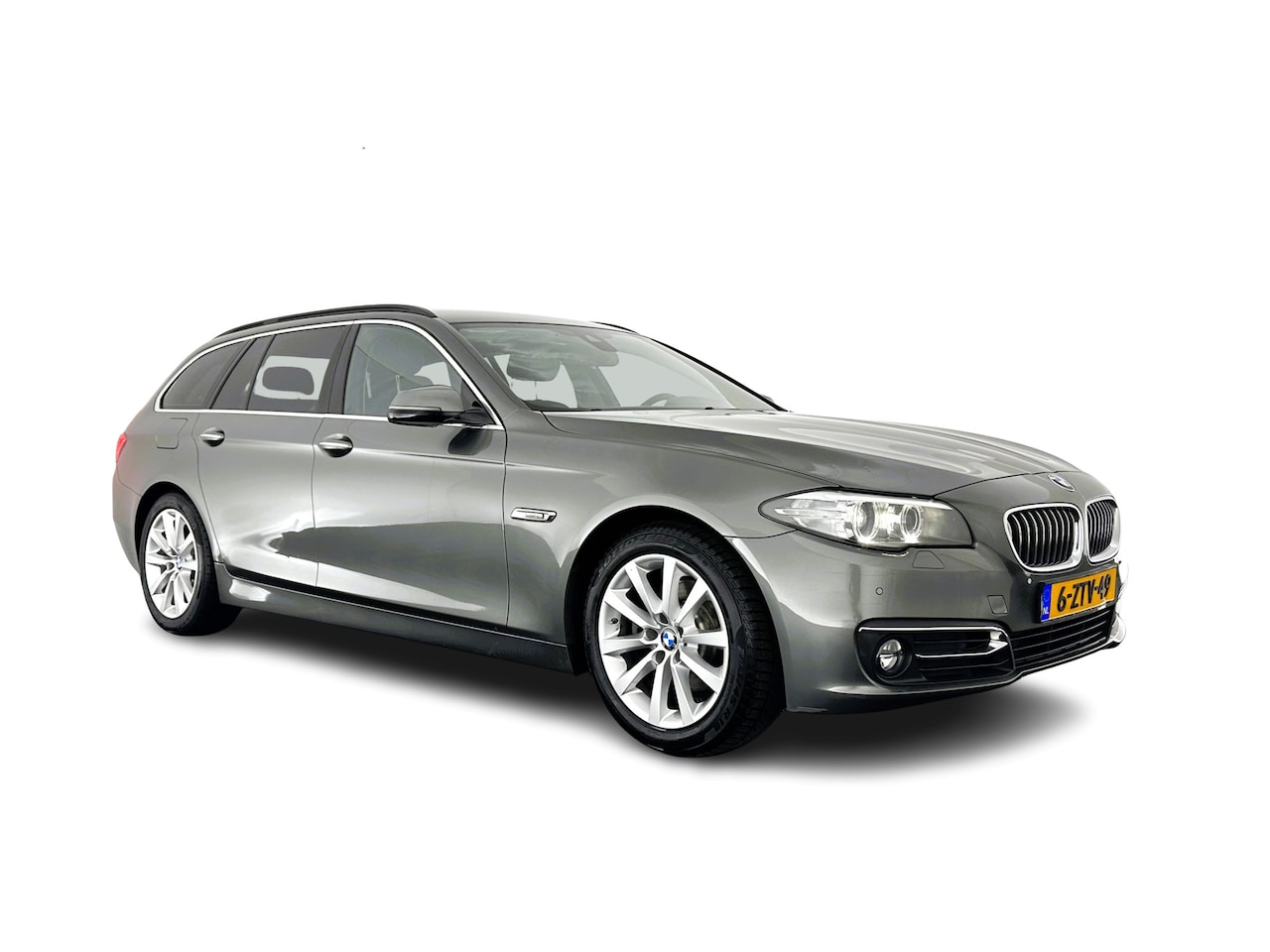 BMW 5-serie Touring - 520d High Executive *FULL-LEATHER | XENON | KEYLESS | NAVI-FULLMAP | HIFI-SOUND | COMFORT- - AutoWereld.nl