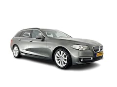 BMW 5-serie Touring - 520d High Executive *FULL-LEATHER | XENON | KEYLESS | NAVI-FULLMAP | HIFI-SOUND | COMFORT