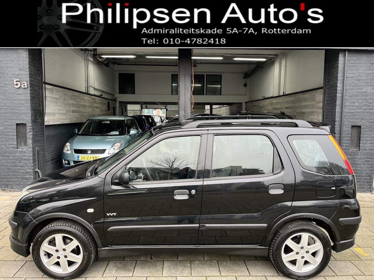 Suzuki Ignis - 1.5-16V Exclusive 1.5-16V Exclusive - AutoWereld.nl