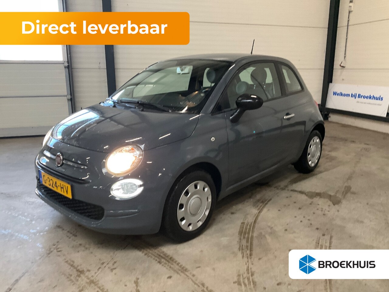 Fiat 500 - 1.2 Young 1.2 Young - AutoWereld.nl