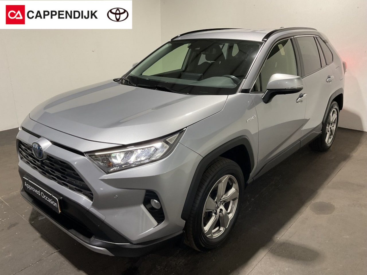 Toyota RAV4 - 2.5 Hybrid First Ed. - AutoWereld.nl