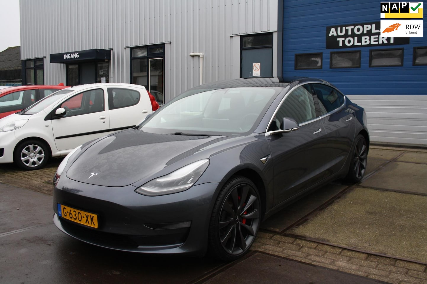 Tesla Model 3 - Performance AWD 75 kWh BJ'19 - AutoWereld.nl