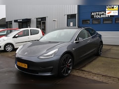 Tesla Model 3 - Performance AWD 75 kWh BJ'19