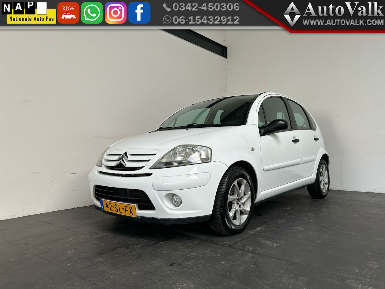 Citroën C3 - 1.4i Sky Radio. APK 03-2026! - AutoWereld.nl