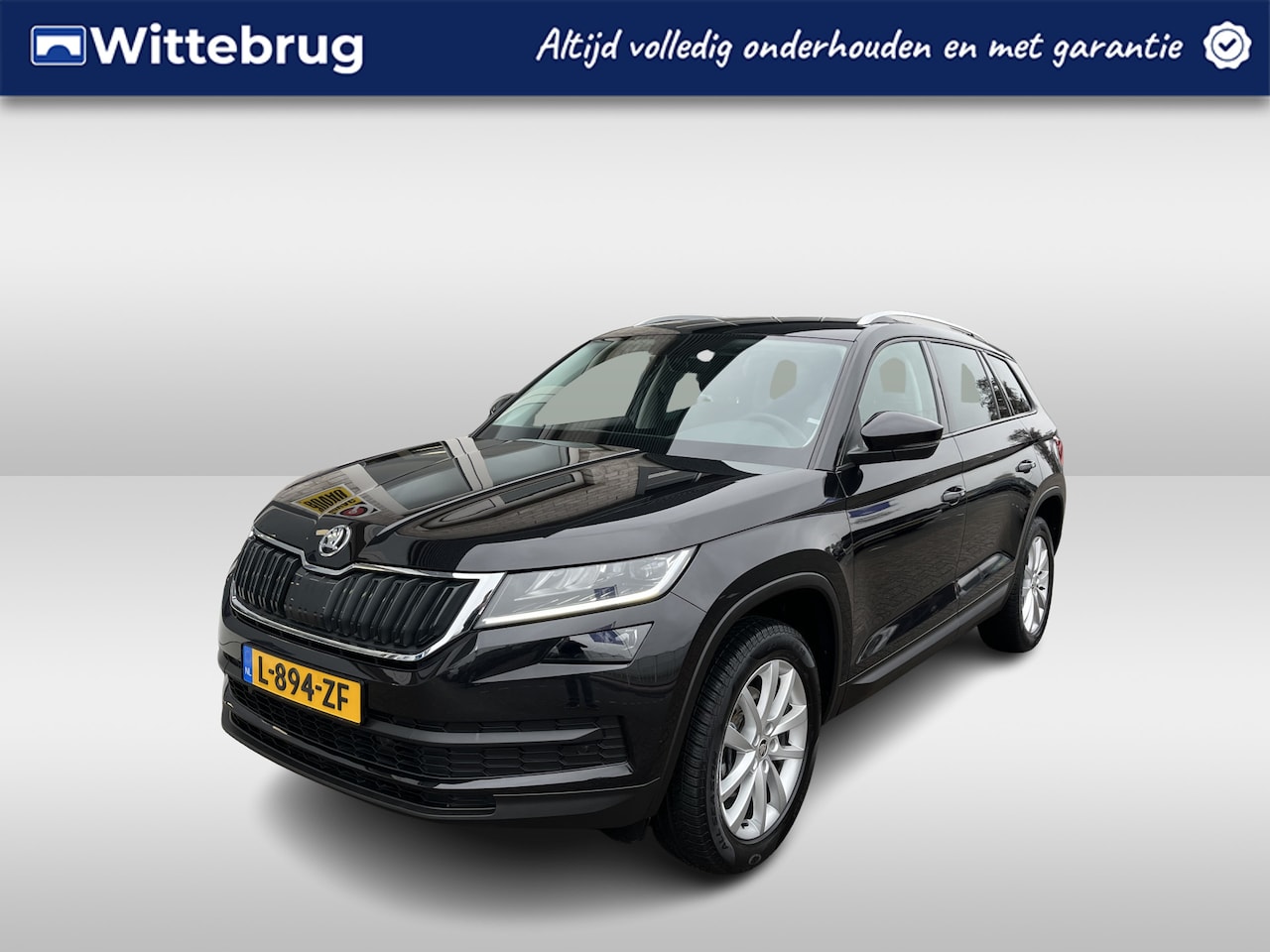 Skoda Kodiaq - 1.5 TSI Business Edition / AUTOMAAT/ KEYLESS/ CANTON AUDIO/ CRUISE/ NAVI/ SMARTLINK/ DAB/ - AutoWereld.nl