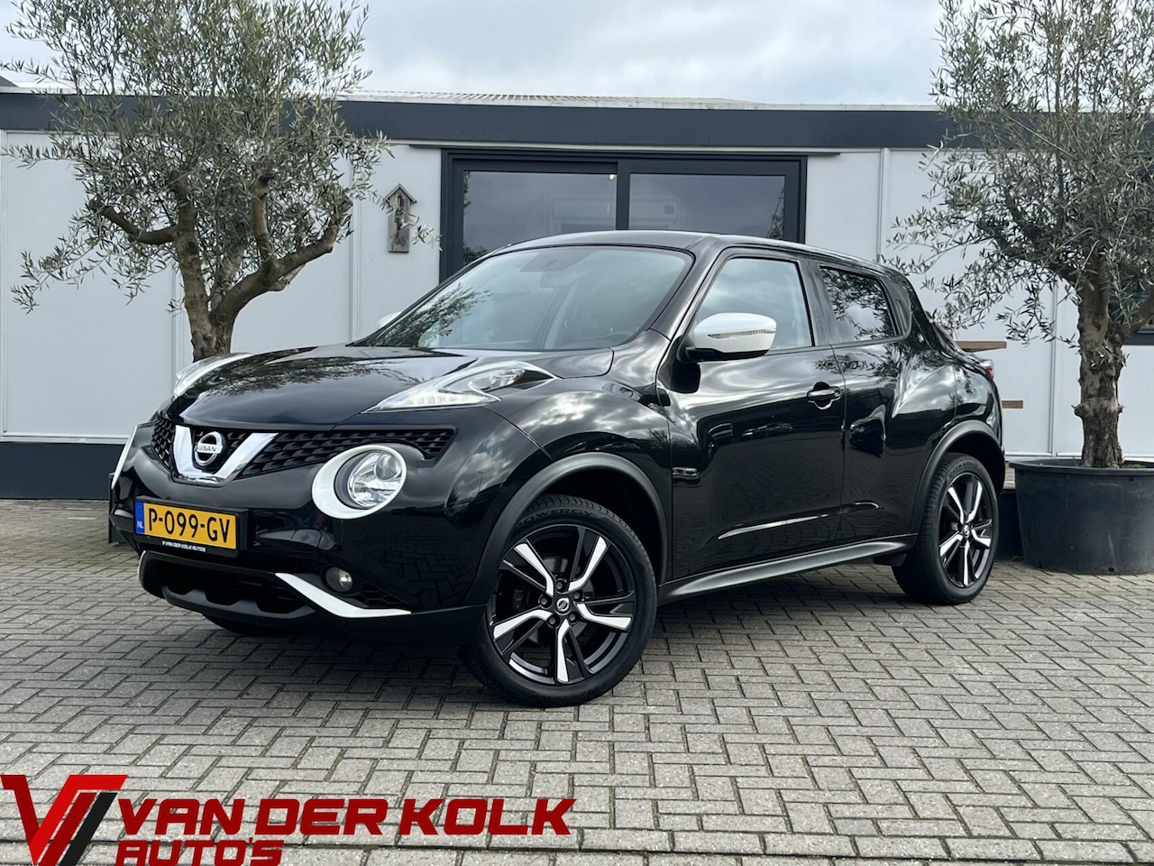 Nissan Juke - 1.2 DIG-T S/S Acenta Navi Camera LED Climate Lichtmetaal - AutoWereld.nl