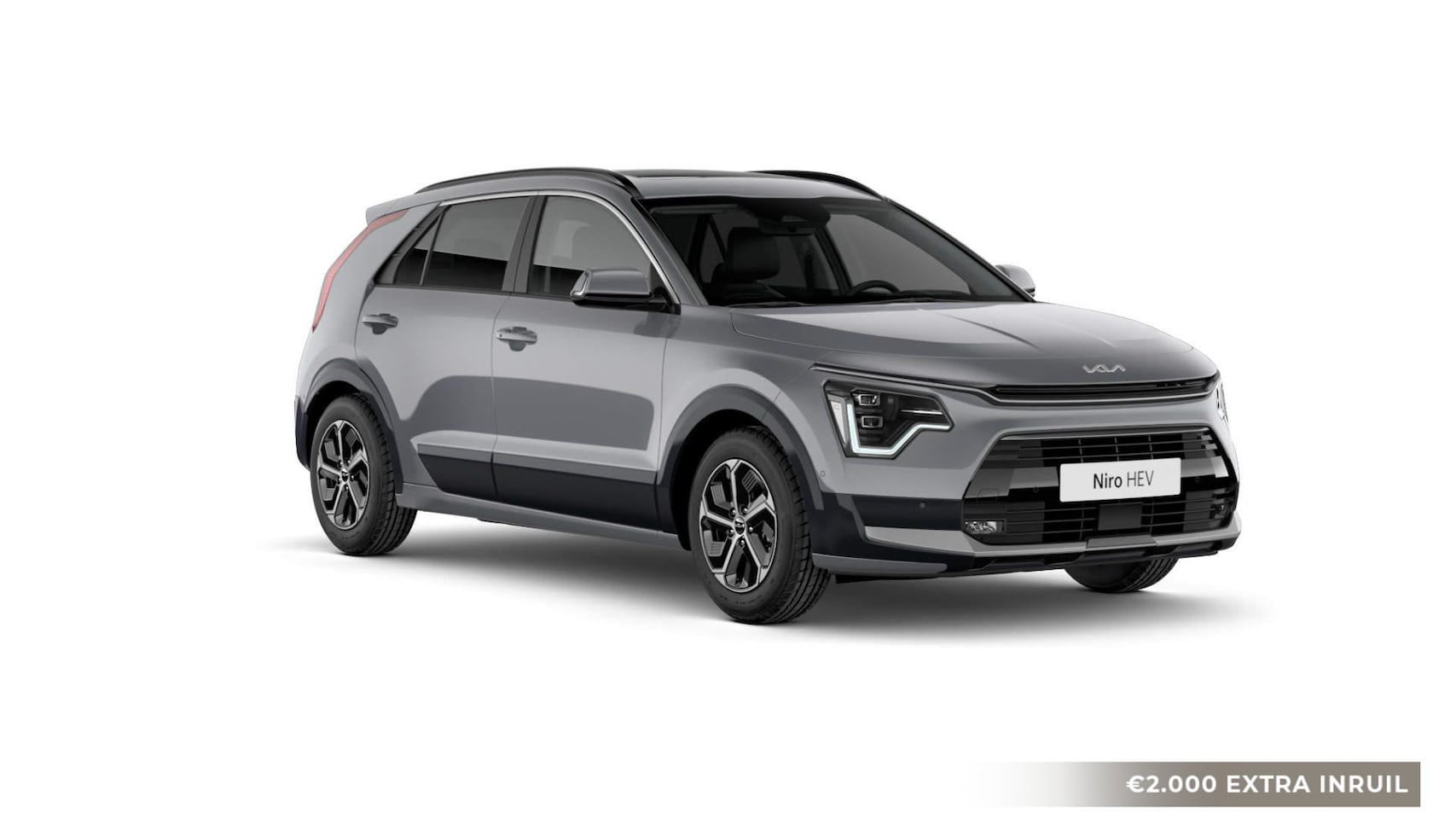 Kia Niro - 1.6 GDi Hybrid DynamicLine | Hybride motor | Apple Carplay / Android Auto - AutoWereld.nl