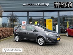 Opel Corsa - 1.4 Twinport 100pk 5d Cosmo stuurverwarming 1e Eigenaar 44215 km