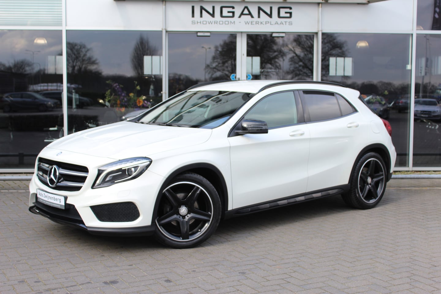 Mercedes-Benz GLA-Klasse - 180 AMG Night Edition Plus | Cruise | Aut. | - AutoWereld.nl