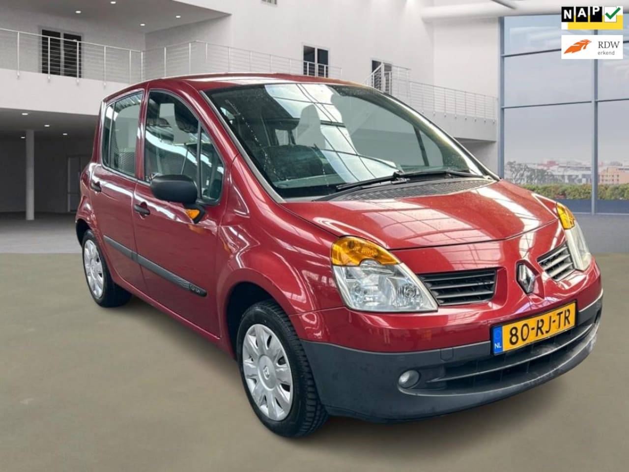 Renault Modus - 1.6-16V Expression Luxe 169.359 NAP !!! APK !! - AutoWereld.nl