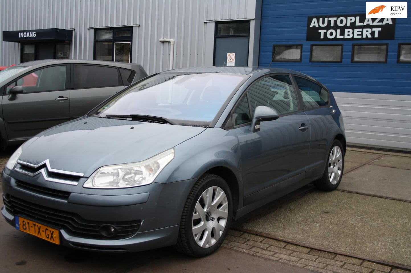 Citroën C4 Coupé - 1.6-16V VTR+ BJ'07 CLIMA - AutoWereld.nl