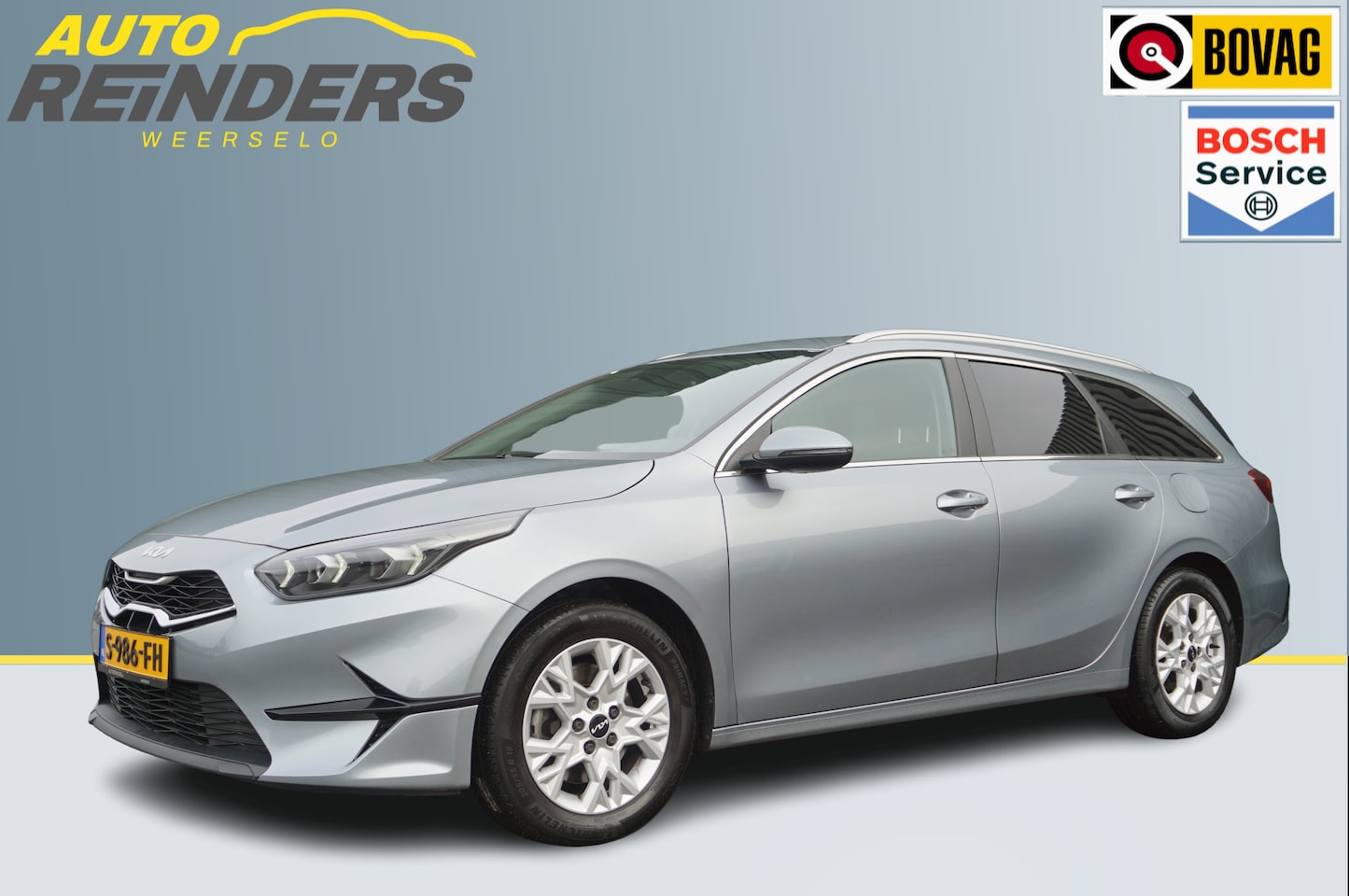 Kia Cee'd Sportswagon - Ceed 1.5 T-GDi DynamicLine 160pk + Navi/ Camera/ Cruise/ LED/ Carplay/ Garantie! - AutoWereld.nl