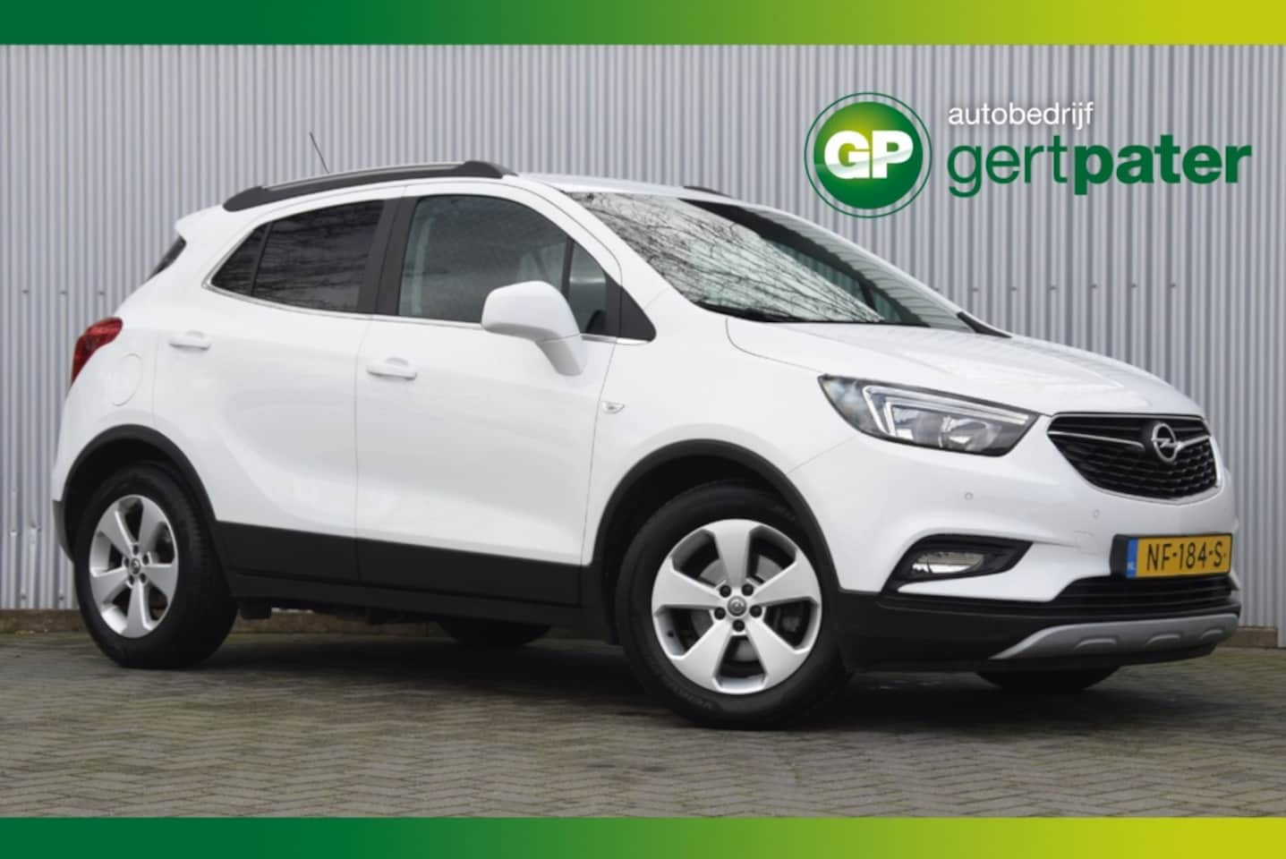 Opel Mokka X - 1.4 Turbo 140PK Innovation Trekhaak/Navi/Clima/Camera/PDC - AutoWereld.nl