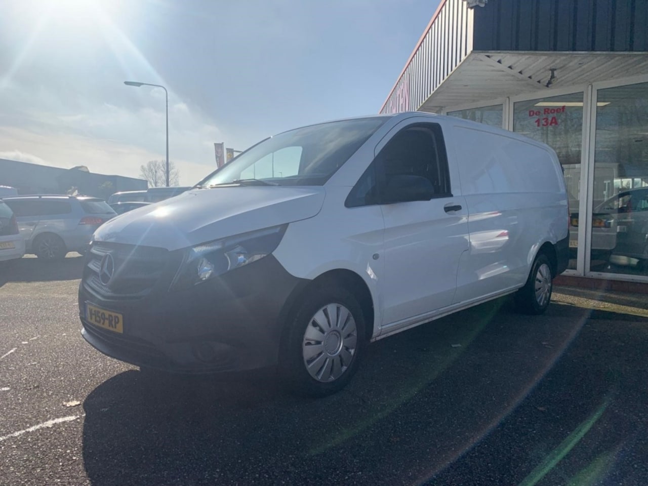 Mercedes-Benz Vito - 114 CDI Lang 114 CDI Lang - AutoWereld.nl