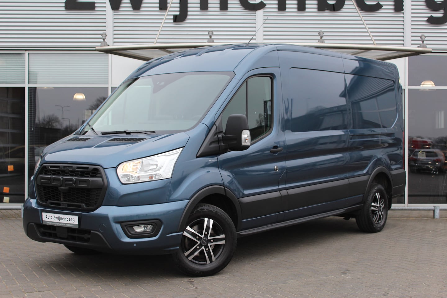 Ford Transit - 350 2.0 TDCI L3H2 Limited | Carplay | Cruise | - AutoWereld.nl