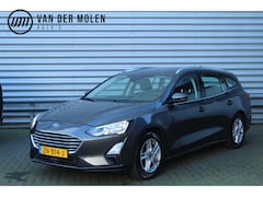 Ford Focus Wagon - 1.0 EcoBoost 101pk Trend Edition Business NL-Auto NAP Airco Cruise Navi PDC LMV Trekhaak