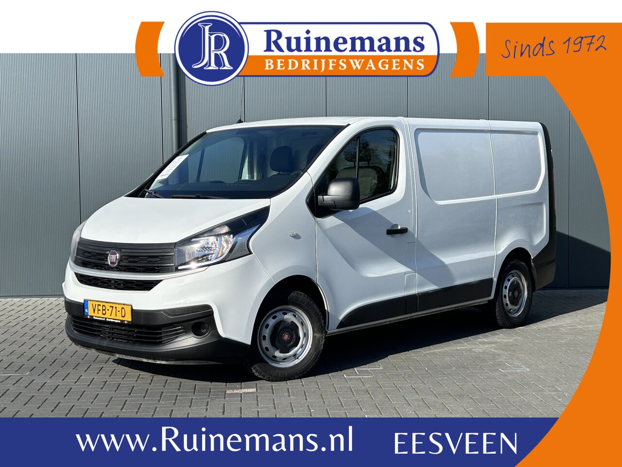 Fiat Talento - 2.0 MultiJet 146 PK / L1H1 / 1e EIG. / TREKHAAK / AIRCO / CRUISE / DAB / 3-ZITS - AutoWereld.nl