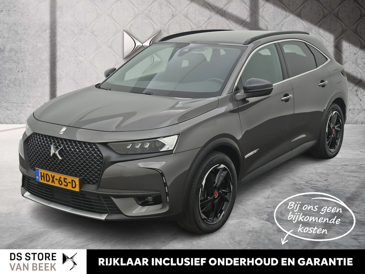 DS 7 Crossback - E-Tense 4x4 Performance Line+ | Trekhaak | Adaptieve Cruise | - AutoWereld.nl