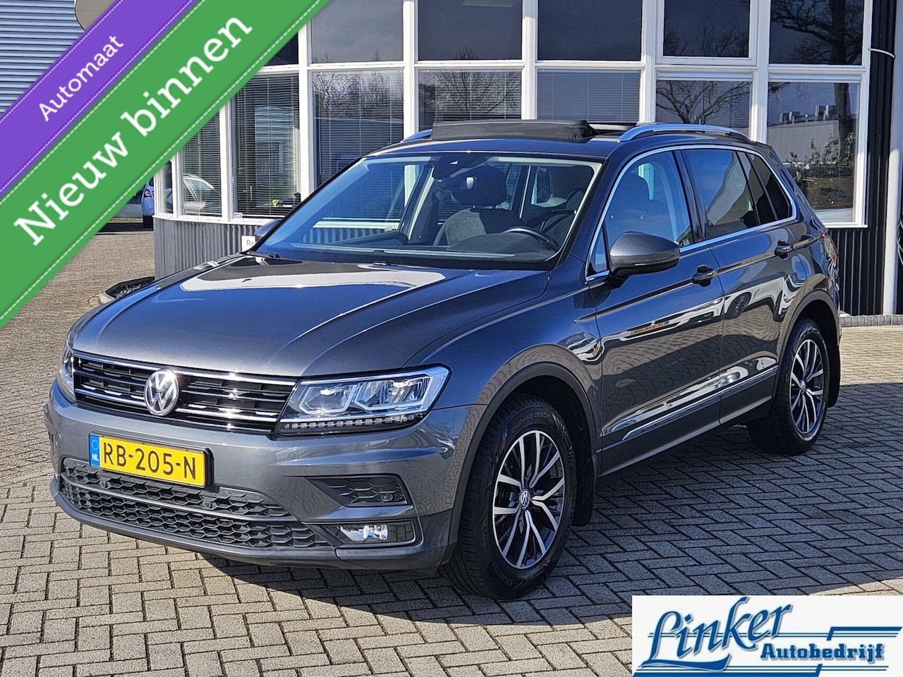 Volkswagen Tiguan - 1.4 TSI ACT Comfortline Business PANO ADAP CRUISE STOELVERW GEEN AFLEVERKOSTEN - AutoWereld.nl