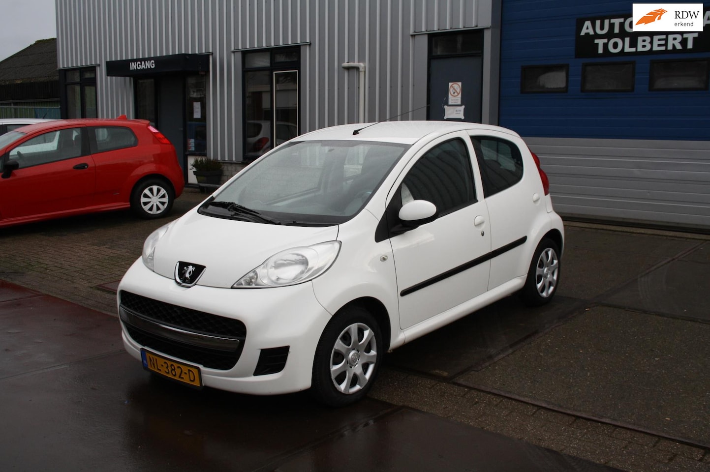 Peugeot 107 - 1.0-12V Urban Move BJ'10 AIRCO - AutoWereld.nl