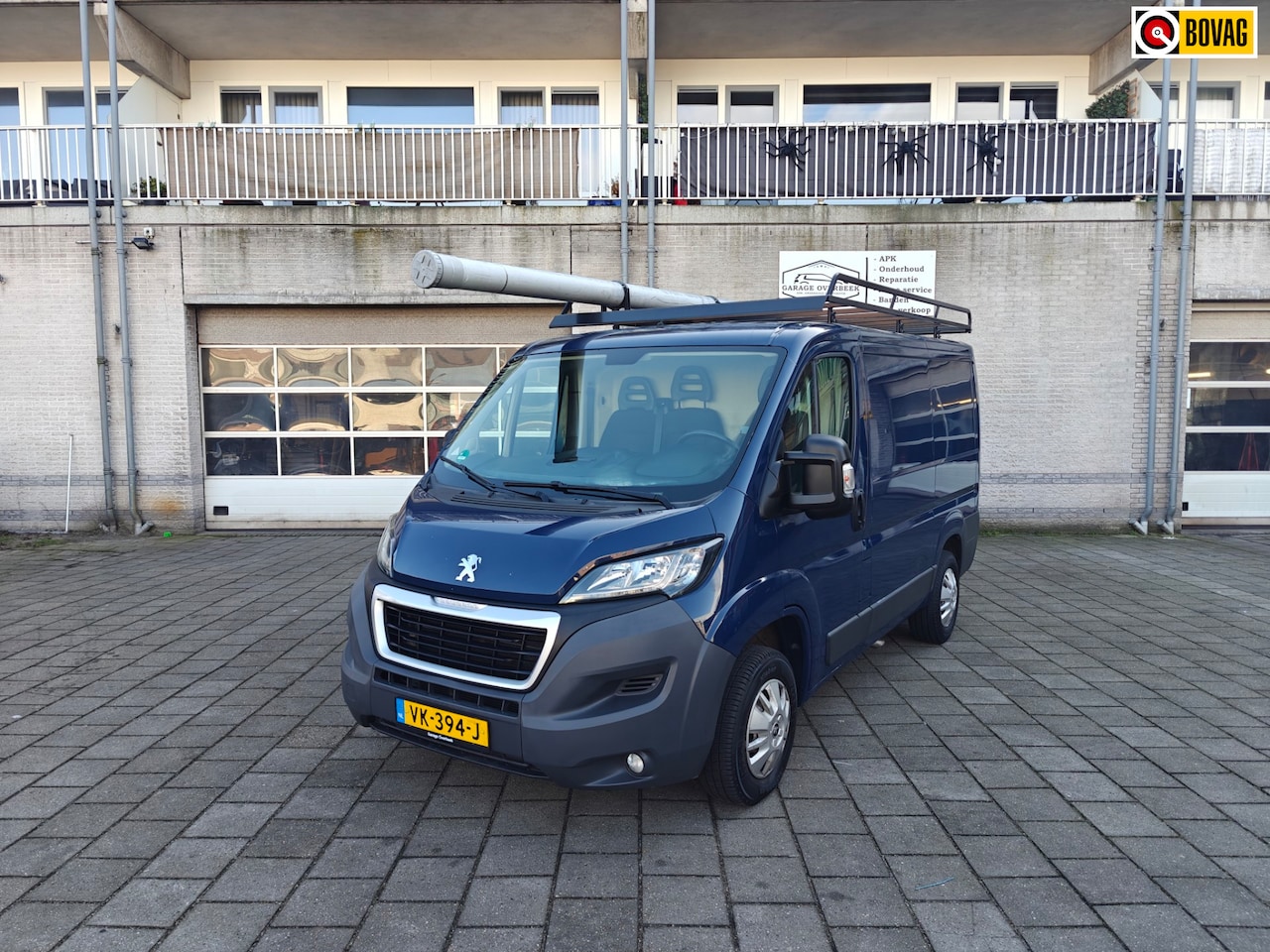 Peugeot Boxer - 330 2.2 HDI L1H1 2014 AIRCO/CRUISE/CAMERA/3ZIT - AutoWereld.nl