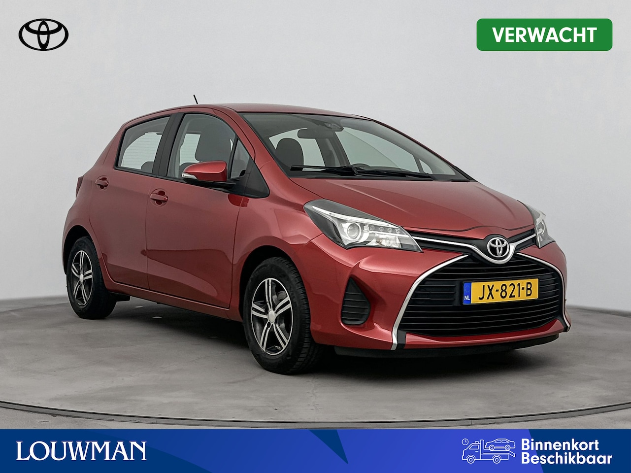 Toyota Yaris - 1.0 VVT-i Trend | LM velgen | Camera | Navigatie | Climate Control | - AutoWereld.nl