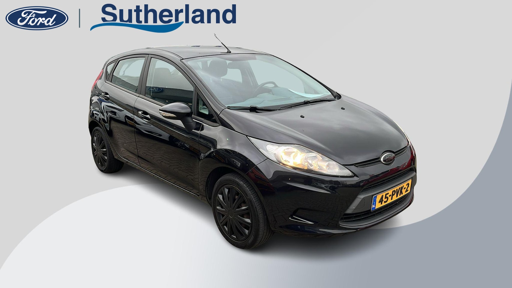 Ford Fiesta - 1.25 Limited 1.25 Limited - AutoWereld.nl