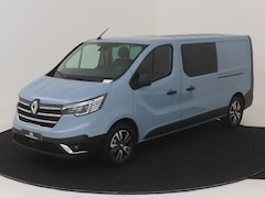 Renault Trafic - T29 L2H1 DC 170PK AUTOMAAT SPECIAL EDITION LEER LED AIRCO ADAPTIVE CRUISE CONTROL NAVIGATI