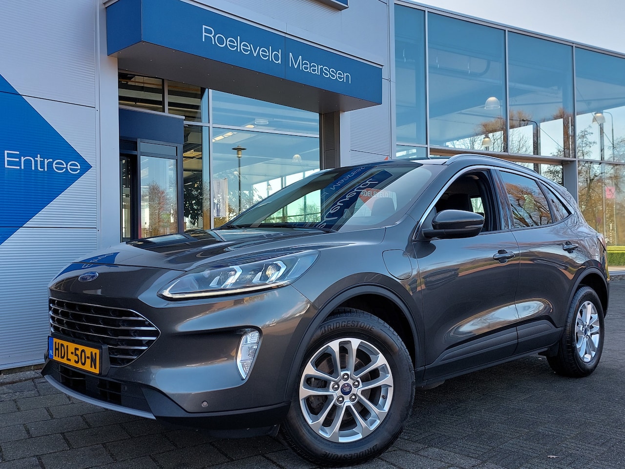 Ford Kuga - 2.5 PHEV Automaat Titanium | Navi | Apple Carplay+Android Auto | Clima | Cruise | Head-Up - AutoWereld.nl