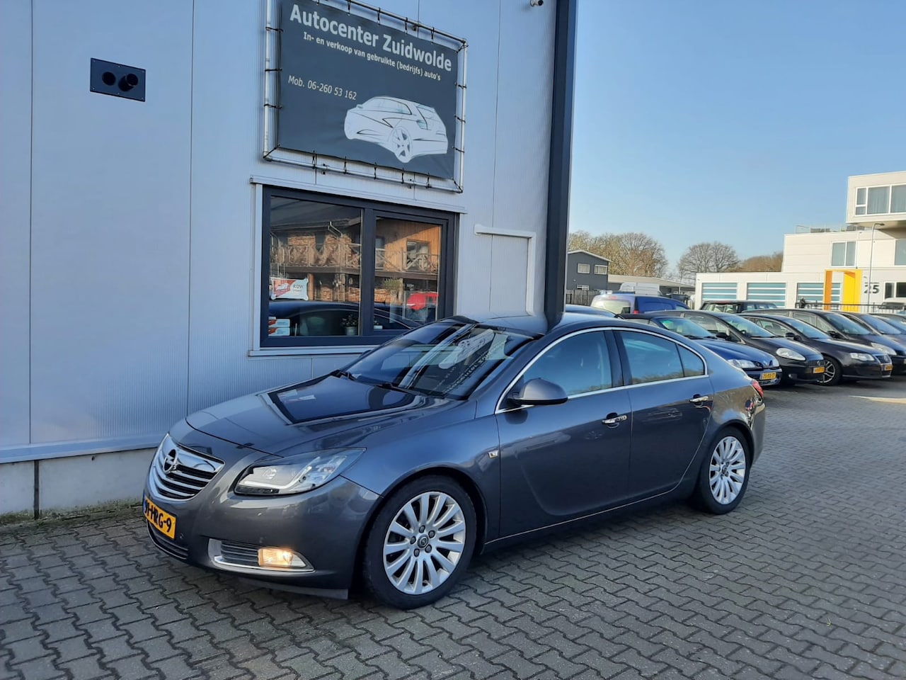 Opel Insignia - 2.0 T Cosmo navi leer clima cruise - AutoWereld.nl