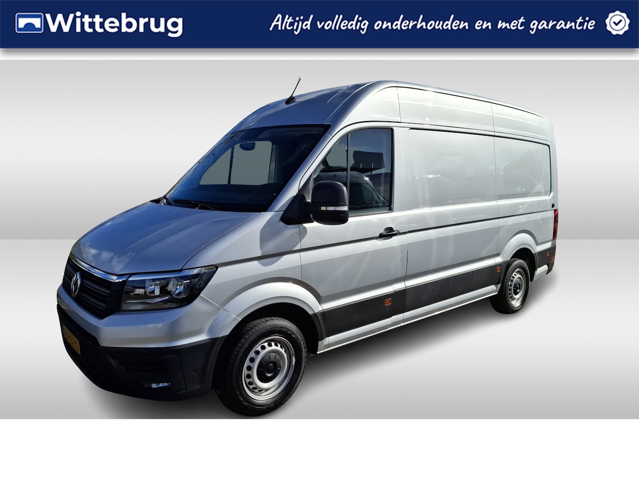 Volkswagen Crafter - 35 2.0 TDI L3H3 Highline 140 pk Automaat - AutoWereld.nl