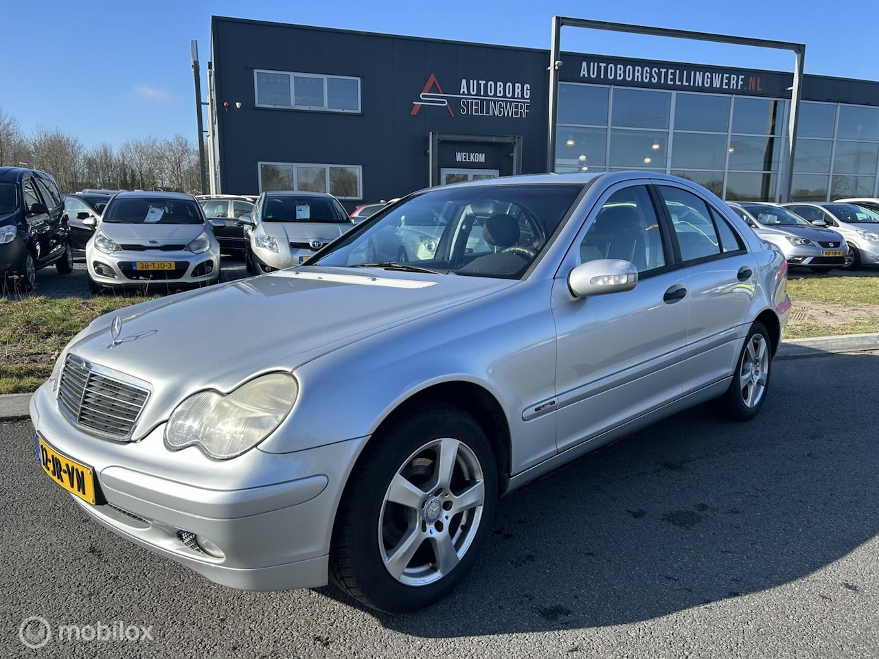 Mercedes-Benz C-klasse - 180 K. [ NAP clima HANDEL/EXPORT/HOBBY ] - AutoWereld.nl