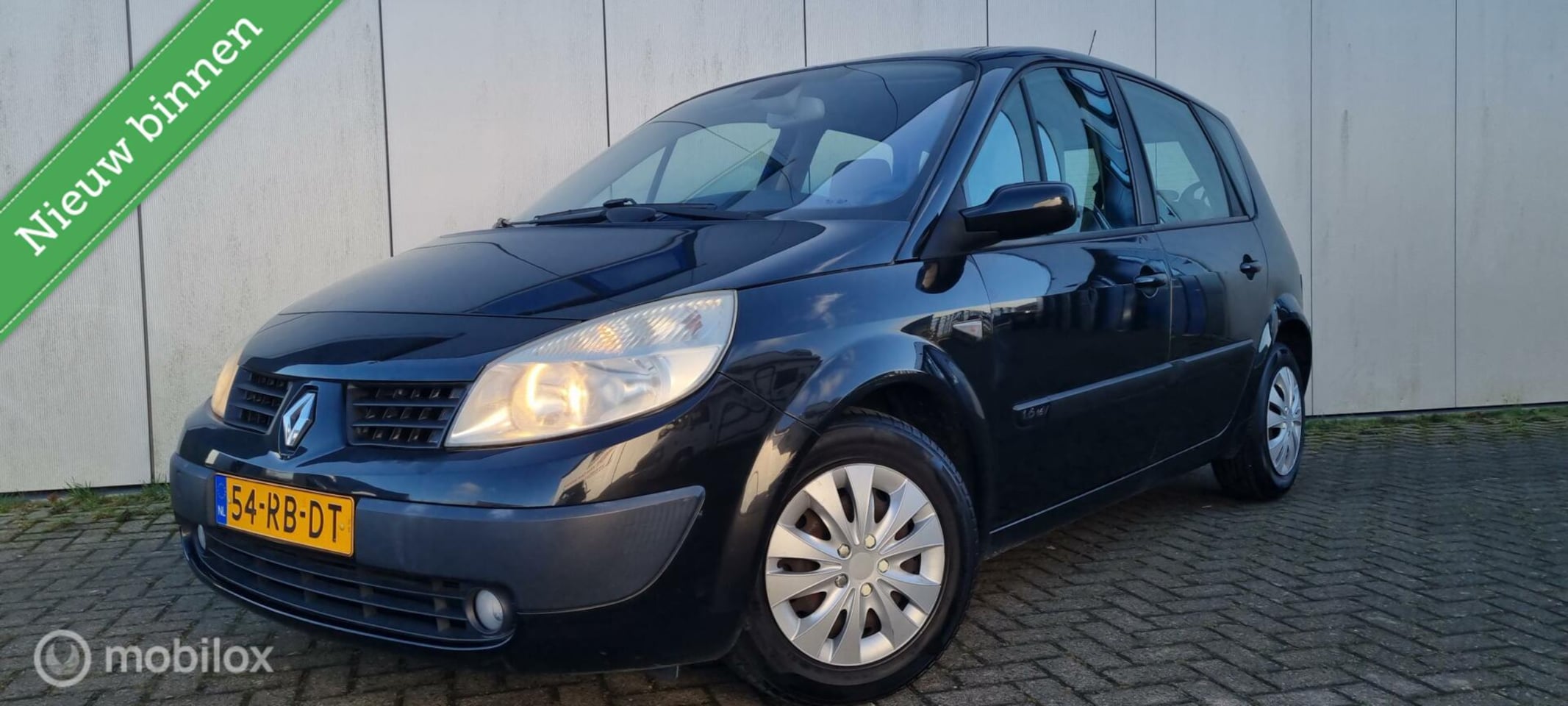 Renault Scénic - 1.6-16V Privilège Comfort 1.6-16V Privilège Comfort - AutoWereld.nl