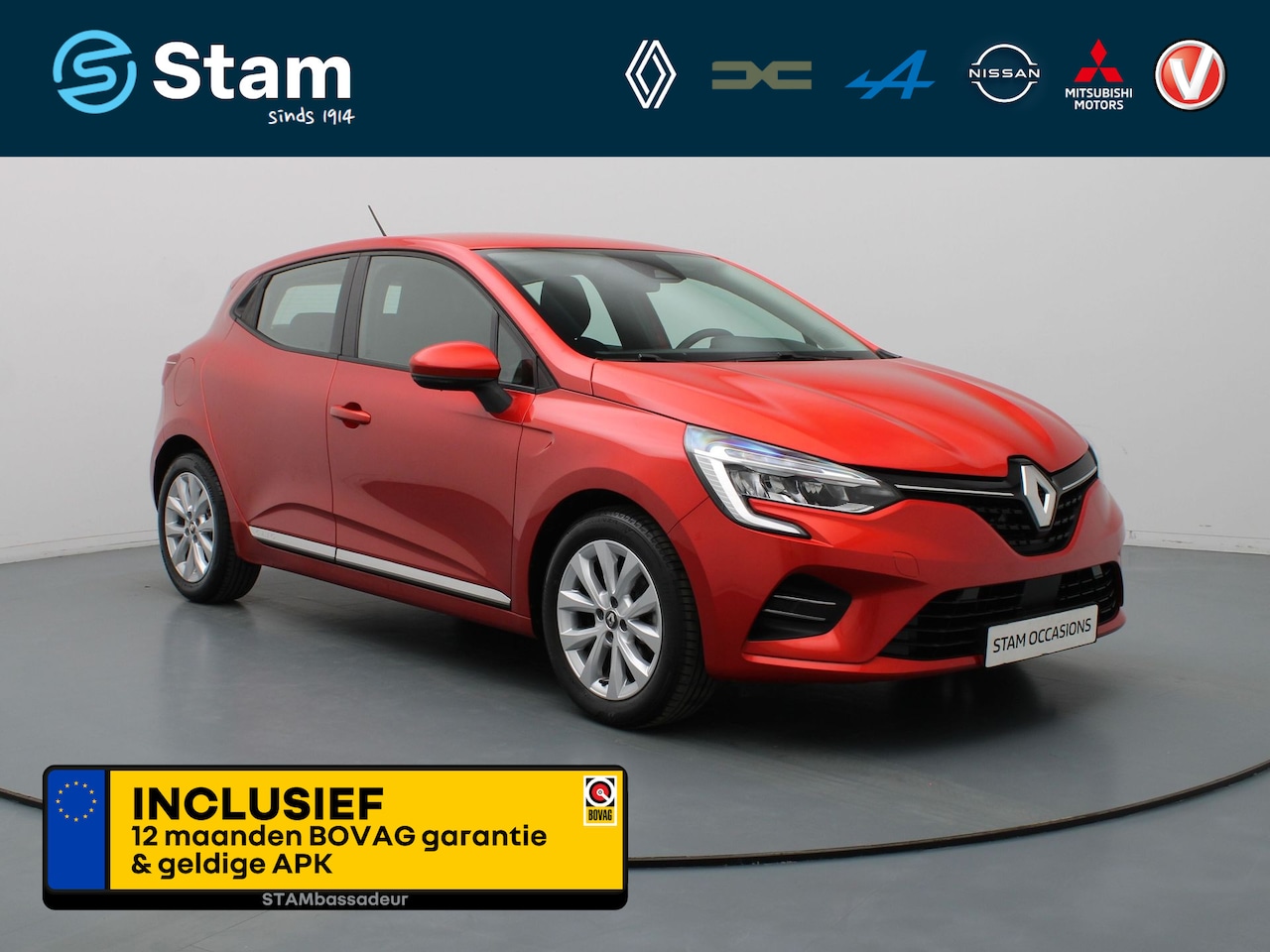 Renault Clio - TCe 100pk Zen Airco | Carplay | Cruise - AutoWereld.nl