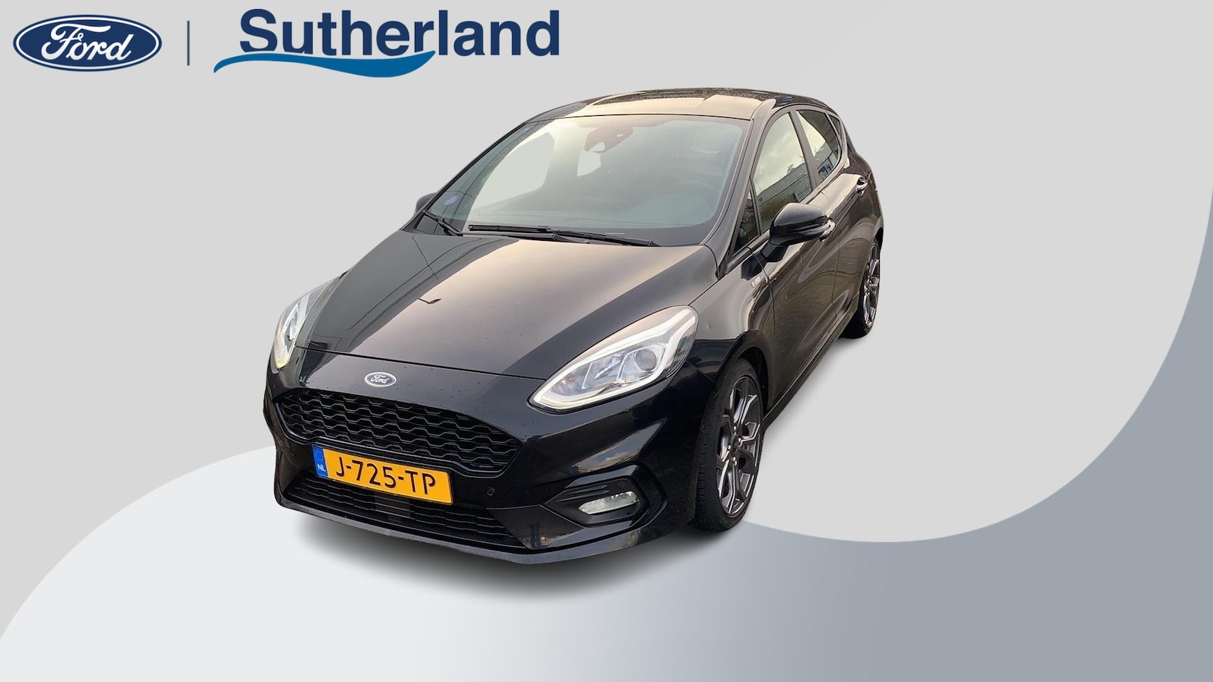 Ford Fiesta - 1.0 EcoBoost Hybrid ST-Line X 1.0 EcoBoost Hybrid ST-Line X 125pk | - AutoWereld.nl