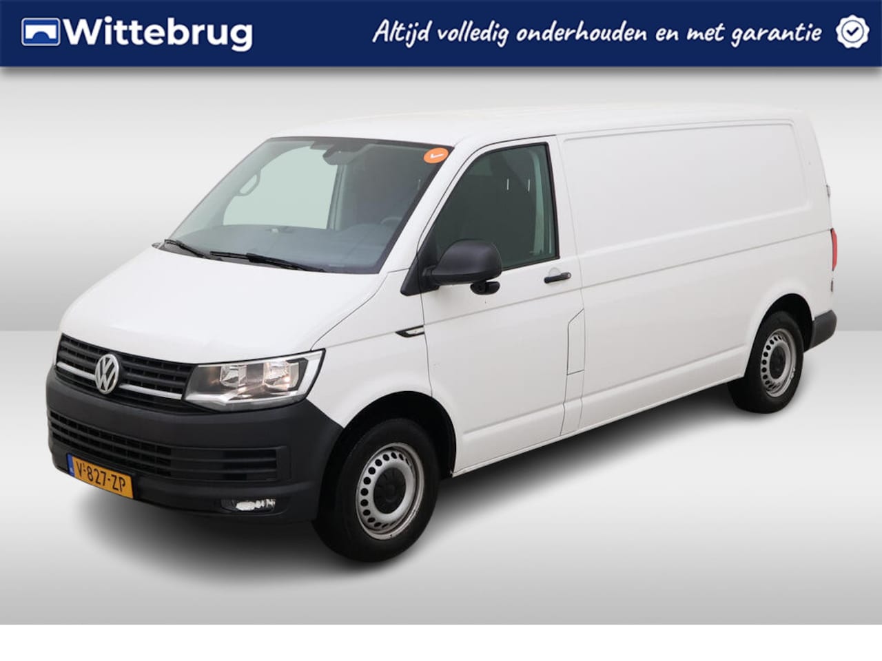 Volkswagen Transporter - 2.0 TDI L2H1 Comfortline 150 pk / Trekhaak - AutoWereld.nl