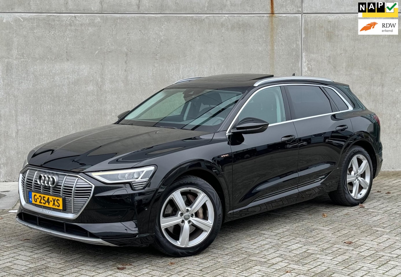 Audi e-tron - E-tron 50 Quattro 12-2019 PANO LEDER TREKHAAK - AutoWereld.nl