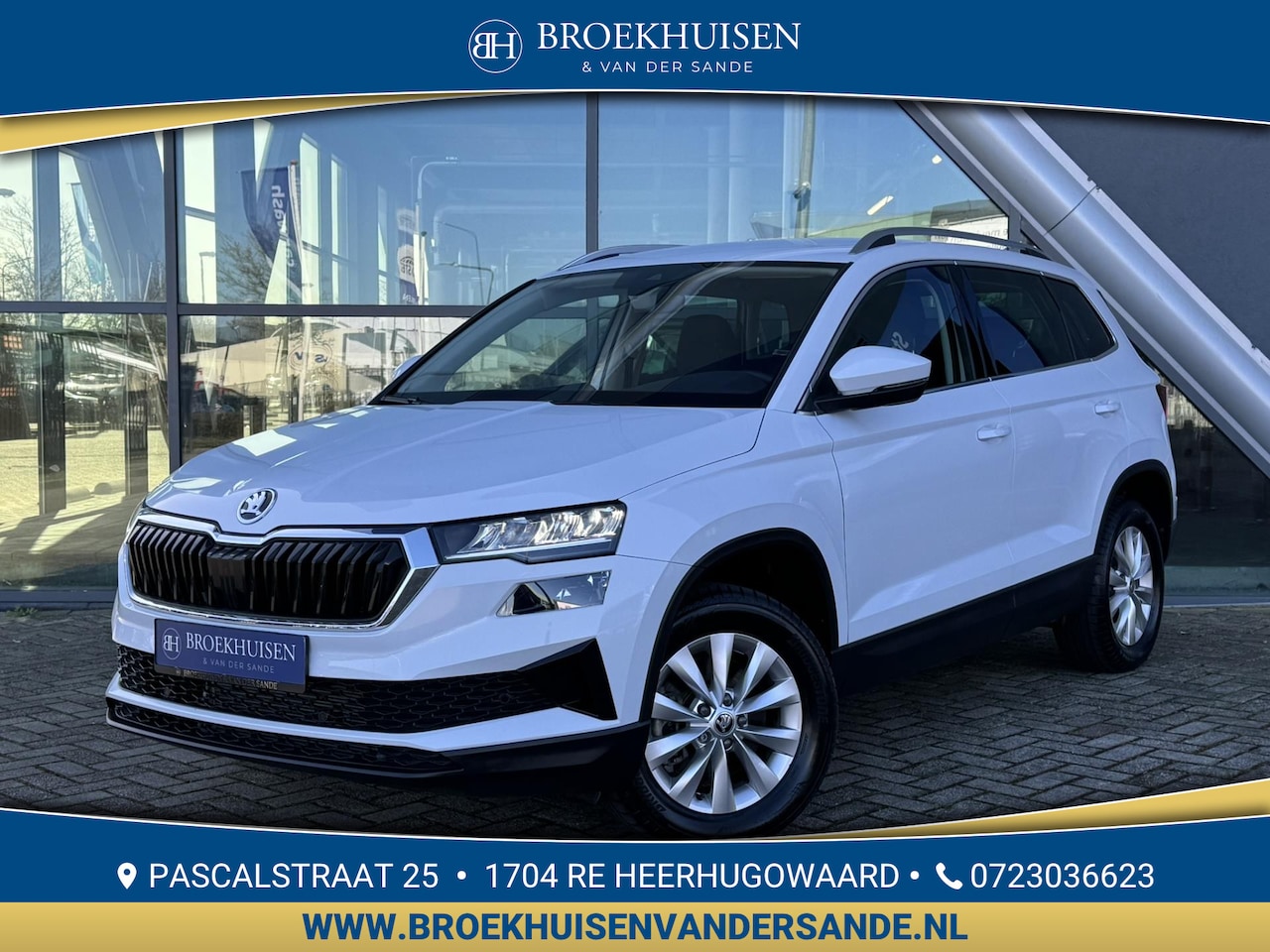 Skoda Karoq - 1.5 TSI ACT Business Edition 150pk Automaat / Camera / Navigatie - AutoWereld.nl