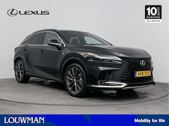 Lexus RX 450h - 450h+ Plug-in Hybrid F Sport Design Limited | Panoramadak | Dodehoekdetector | Rondomzicht