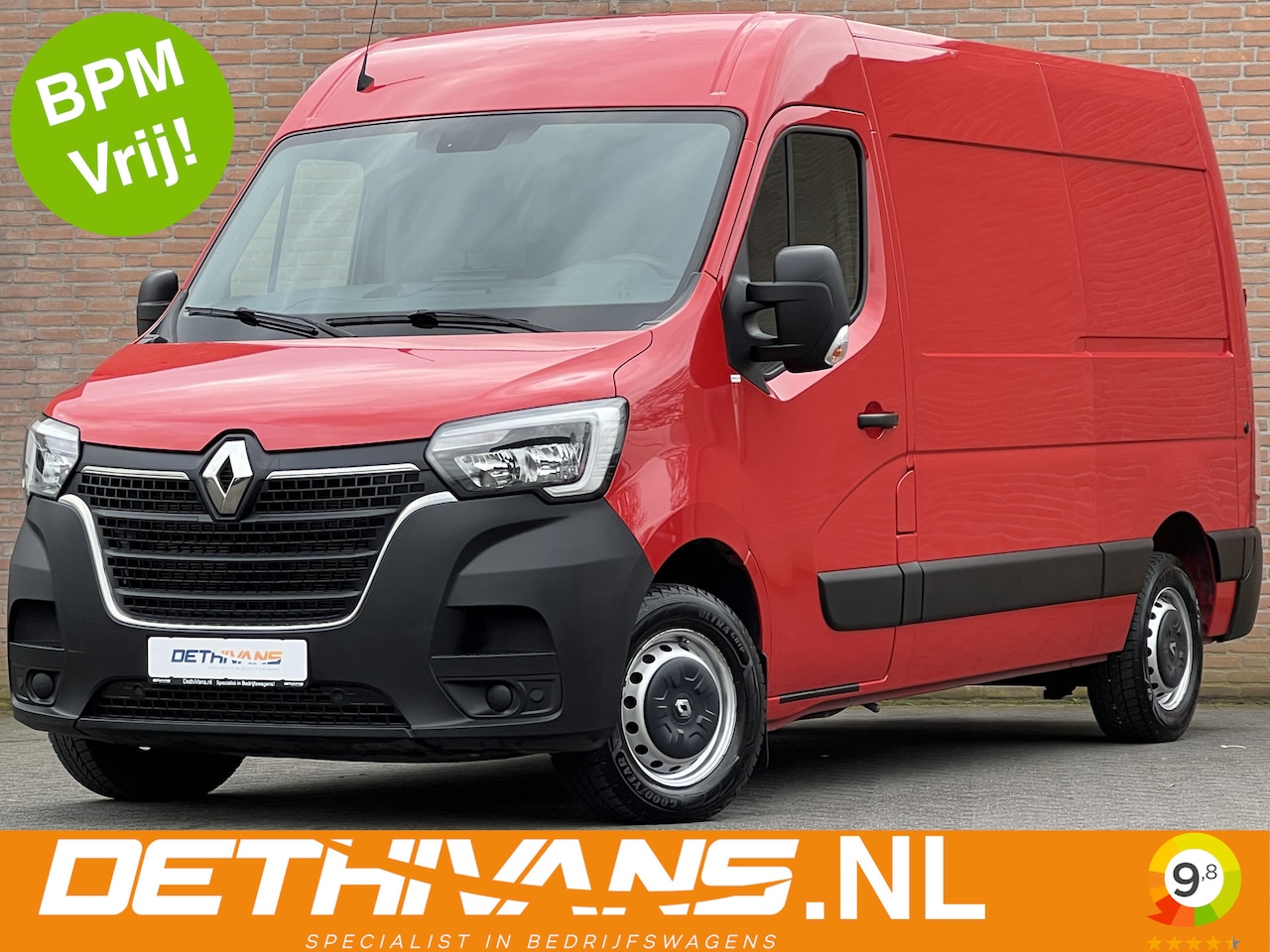 Renault Master - 2.3dCi 150PK L2H2 / Cruisecontrol / Euro6 - AutoWereld.nl