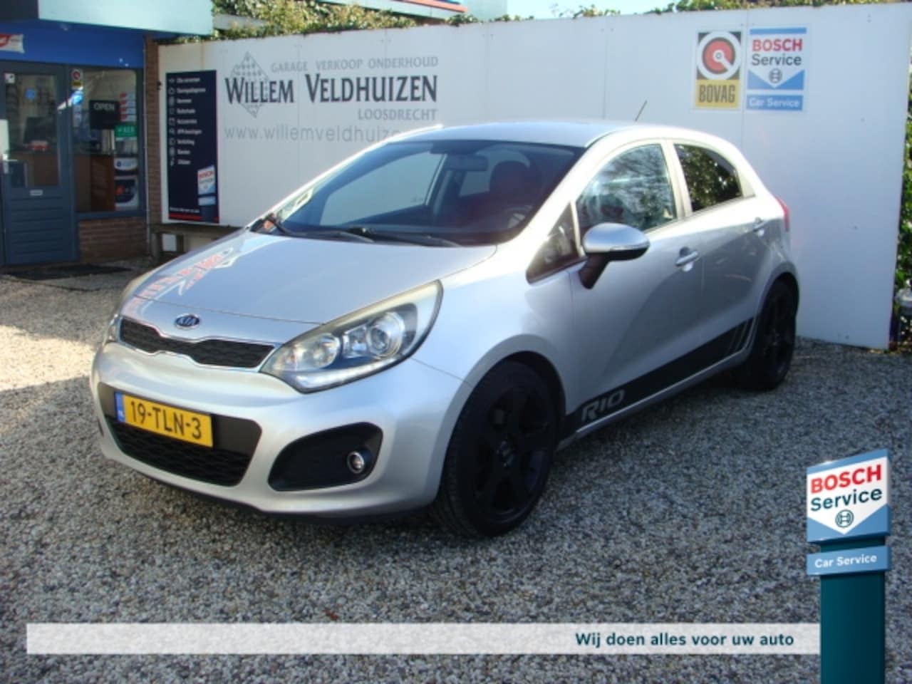 Kia Rio - 1.4 CVVT109pk 5drs Plus Pack - AutoWereld.nl