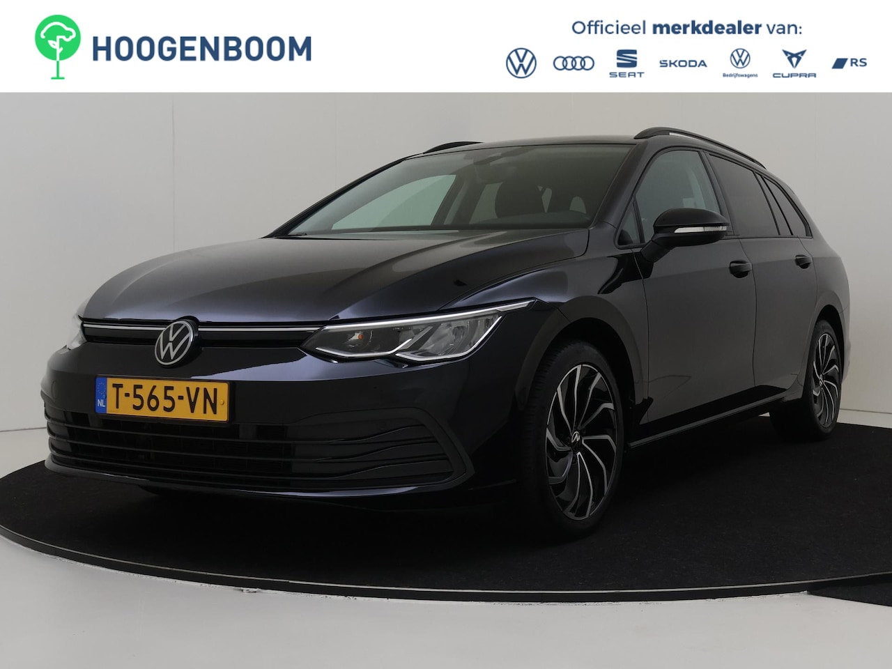 Volkswagen Golf Variant - 1.0 TSI Life | Achteruitrijcamera | CarPlay | Digitale cockpit | Sfeerverlichting | Adapti - AutoWereld.nl