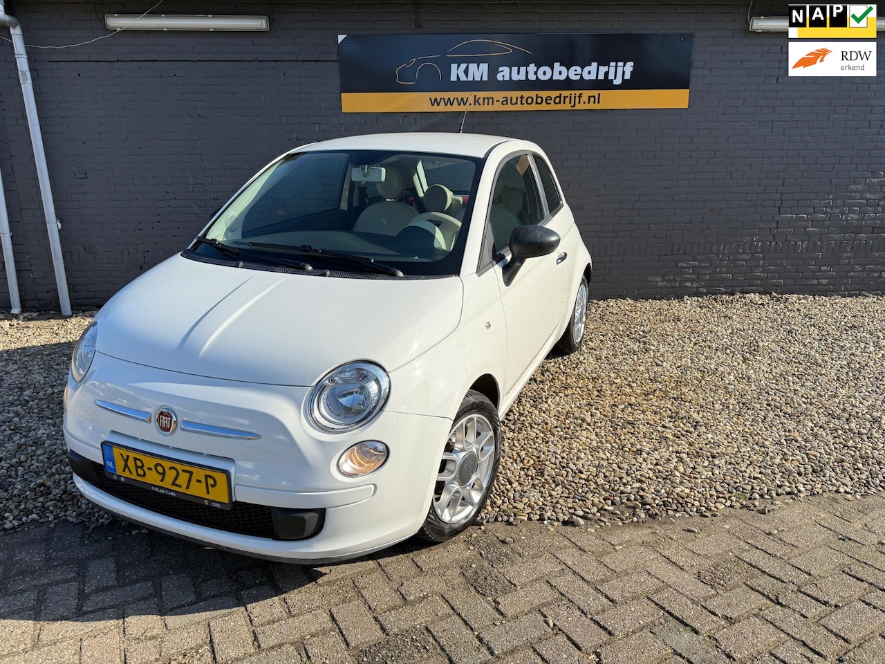 Fiat 500 - 1.2 Naked*Airco*NieuweApk* - AutoWereld.nl