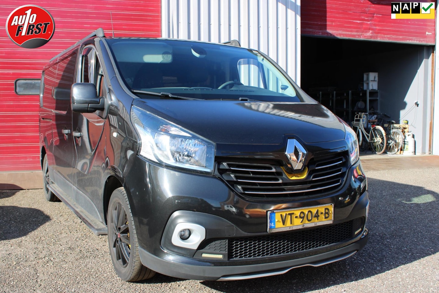 Renault Trafic - 1.6 dCi T29 L2H1 Formula Edition // 1e Eigenaar // Nav // Camera - AutoWereld.nl